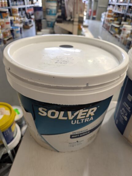 Solver Ultra - Interior - Water Based - Night Sky - Matt - 8 litres for $40