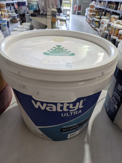 Wattyl Ultra - Interior - Water Based - Beige - Matt Acrylic - 10 litres for $50
