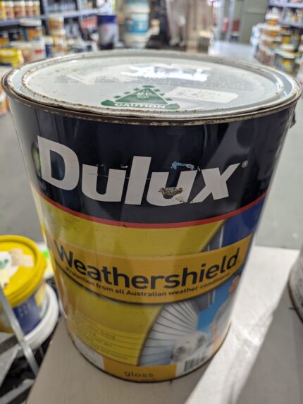 Dulux - Weathershield - Exterior - Self Priming - White - Gloss - 10 litres for $50