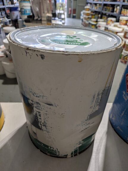 Solver - Trim - Ultra Premium - Oil Based - Beige - Satin Enamel - 6 litres for $30