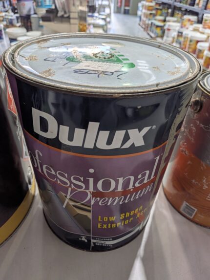 Dulux - Professional - Exterior - Pebbles Grey - Low Sheen - 10 litres for $50