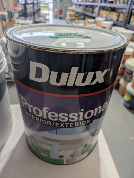 Dulux - Professional - Interior / Exterior - White - Semi Gloss - 10 litres for $50
