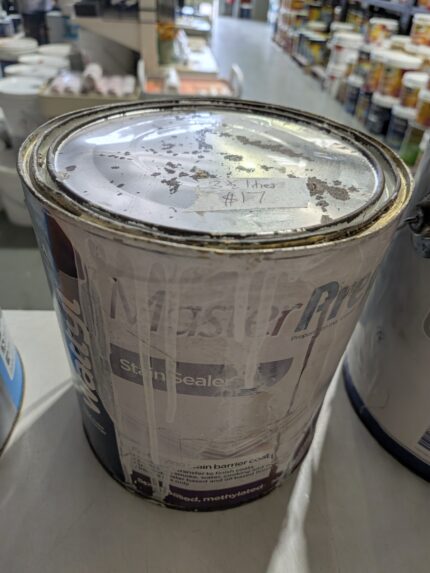 Wattyl - Master Prep - Fast Drying - Stain Sealer - White - 3.5 litres for $17