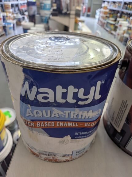 Wattyl - Aqua Trim - Interior / Exterior - Night Sky - Gloss - 4 litres for $20