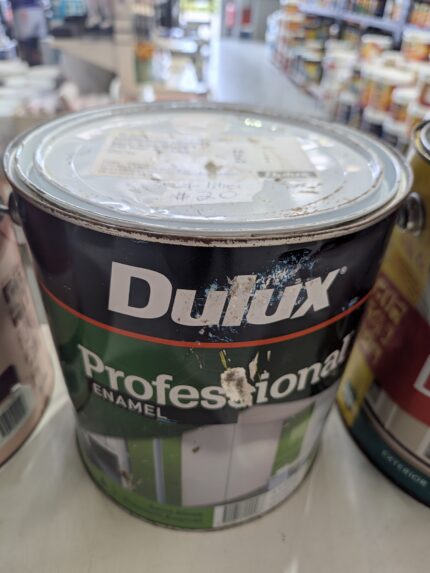 Dulux - Professional Enamel - Manorburn Quarter - Semi Gloss - 4 litres for $20