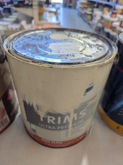 Solver Trims - Interior / Exterior - Hard Wearing - Baby Lettuce - 3.5 litres for $17