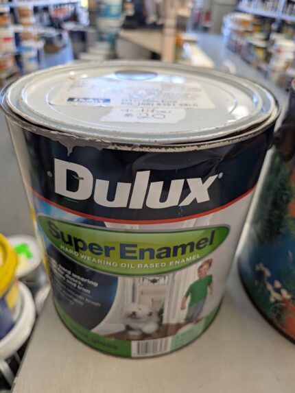 Dulux - Super Enamel - Oil Based - Interior - Bilby - Semi Gloss - 4 litres for $20