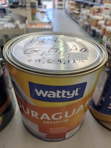 Wattyl - Duraguard - Self Priming - White - Low Sheen - 4 litres for $20