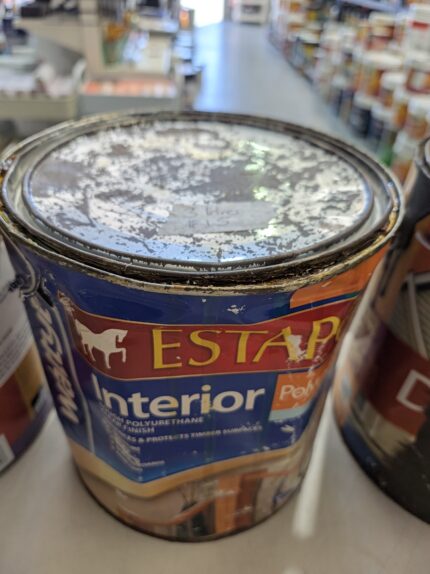 Wattyl - Estapol - Interior - Tough Polyurethane - Clear Finish - 3 litres for $15