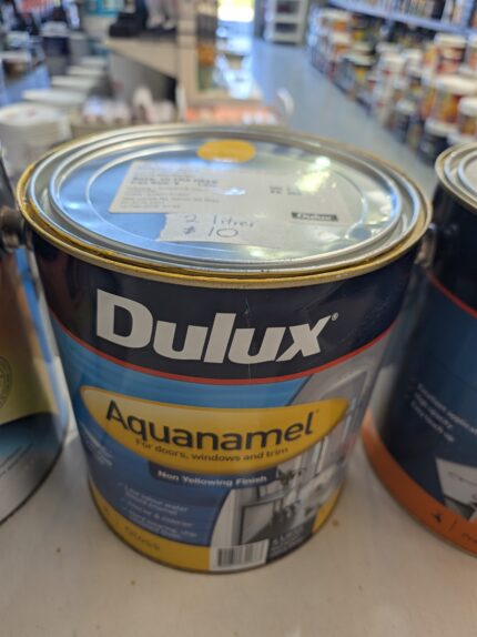 Dulux - Aquanamel - For doors, windows and trim - Golden Rule - Gloss - 2 litres $10