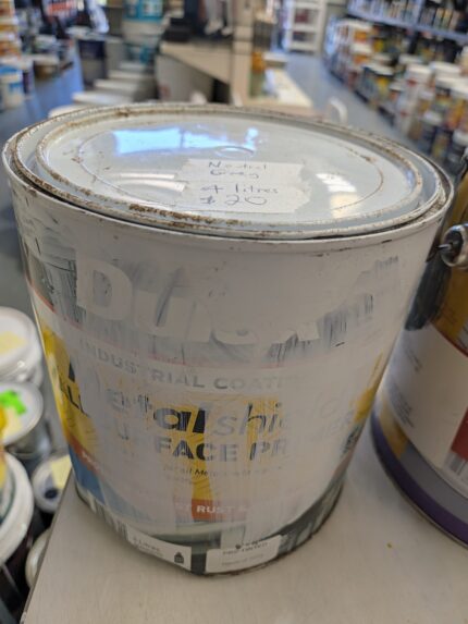 Dulux - Metalshield - All Surface Primer - Neutral Grey - 4 litres for $20