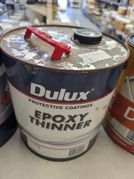 Dulux - Protective Coatings - Epoxy Thinner - 4 litres for $20