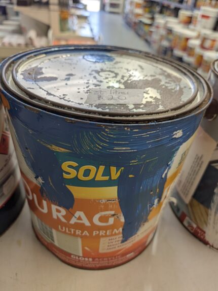 Solver Duraguard - Self Priming - Exterior - Blue - Gloss - 4 litres for $20