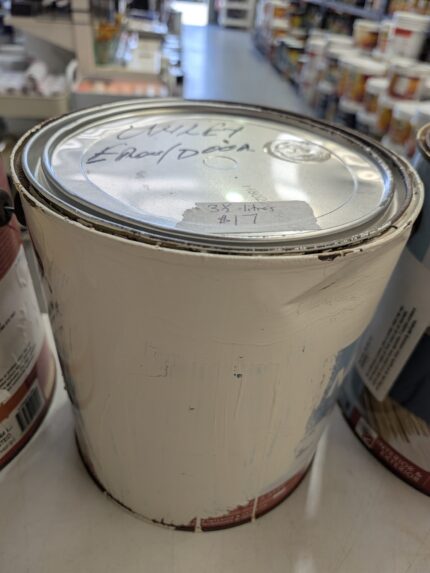 Solver - Aqua Trim - Water Based - White - Interior / Exterior - 3.5 litres for $17
