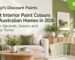 best interior paint colours 2026