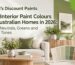 best interior paint colours 2026